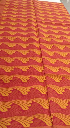 BEDSHEET ERODE JACQUARD 60X90